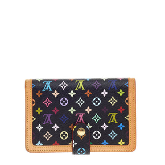 Louis Vuitton French Wallet Monogram Multicolor