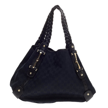 Gucci Pelham Shoulder Bag GG Canvas Medium