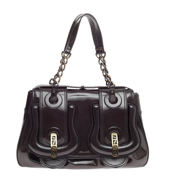 Fendi B. Bag Patent Medium