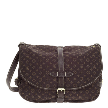 Louis Vuitton Saumur Mini Lin