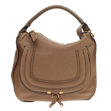 Chloe Marcie Hobo Leather Large