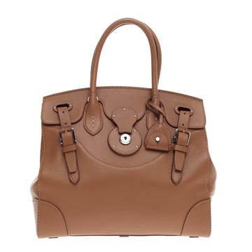 Ralph Lauren Collection Soft Ricky Leather