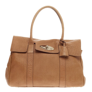 Mulberry Bayswater Satchel Leather Medium