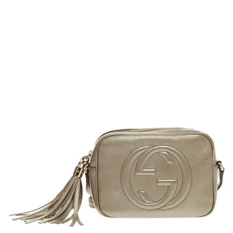 Gucci Soho Disco Leather Small - Designer Handbag