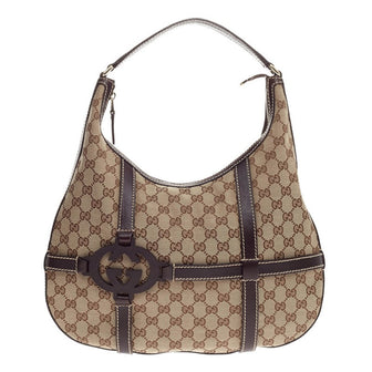Gucci Royal Hobo GG Canvas with Leather