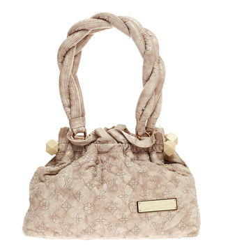 Louis Vuitton Olympe Stratus Limited Edition Monogram Lambskin PM