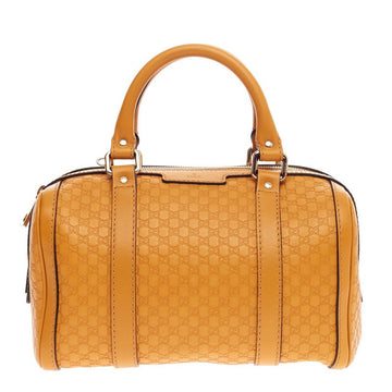 Gucci Joy Boston Microguccissima Leather Small