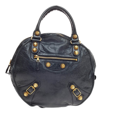 Balenciaga Sphere Giant Studs Leather