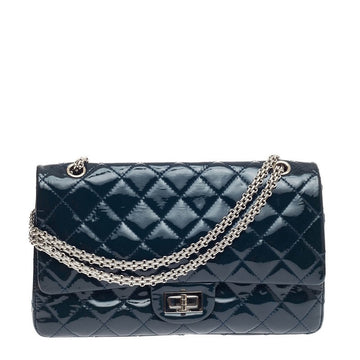 Chanel Reissue 2.55 Quilted Patent 227