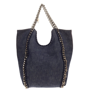 Stella McCartney Falabella Tote Denim Medium