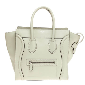 Celine Luggage Grainy Leather Mini