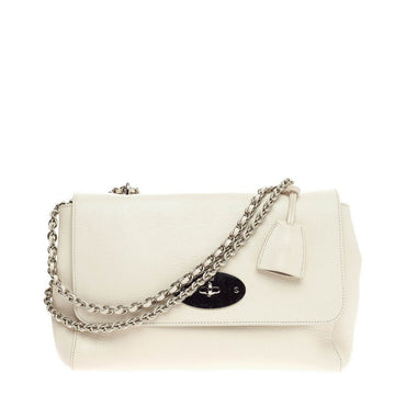 Mulberry Lily Chain Flap Leather Medium