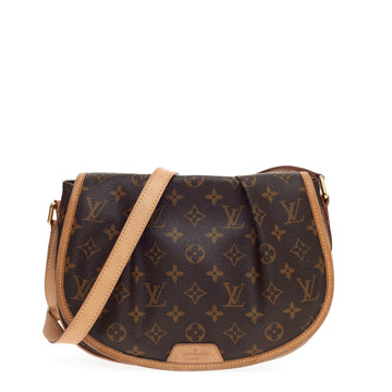 Louis Vuitton Menilmontant Monogram Canvas PM
