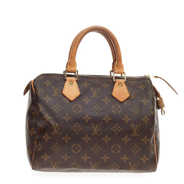 Louis Vuitton Speedy Monogram Canvas 25