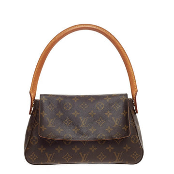 Louis Vuitton Looping Monogram Canvas Mini