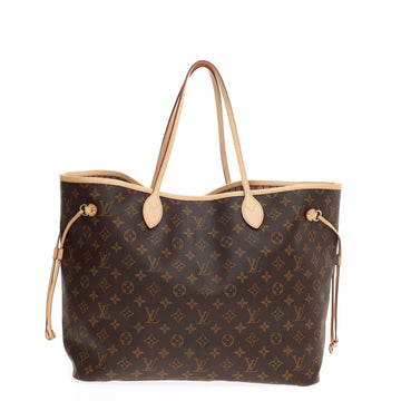 Louis Vuitton Neverfull NM Monogram Canvas GM