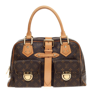 Louis Vuitton Manhattan Monogram Canvas GM