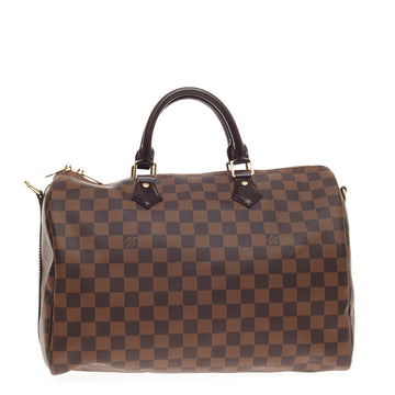 Louis Vuitton Speedy Bandouliere Damier 35