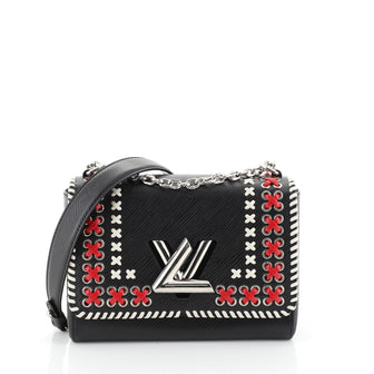 Louis Vuitton, Bags, Lv Twist Handbag Whipstitch