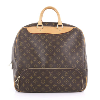 Louis Vuitton Evasion Travel Bag Monogram Canvas MM 3616201