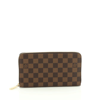 Louis Vuitton Zippy Organizer Damier Brown 1786104