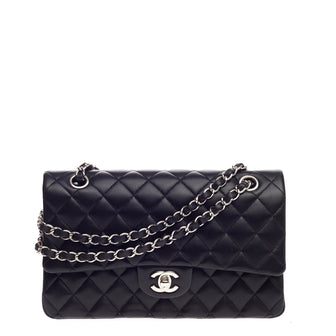 Chanel Classic Double Flap Quilted Lambskin Medium