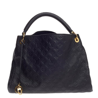 Louis Vuitton Artsy Monogram Empreinte Leather MM