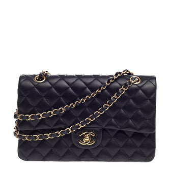 Chanel Classic Double Flap Quilted Lambskin Medium