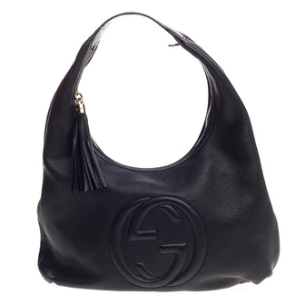 Gucci Soho Hobo Leather Large