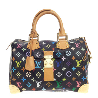 Louis Vuitton Speedy Monogram Multicolor 30