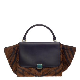 Celine Trapeze Pony Hair Medium