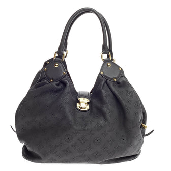 Louis Vuitton L Hobo Mahina Leather