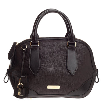 Burberry Orchard Bag Grainy Leather Small