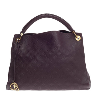 Louis Vuitton Artsy Monogram Empreinte Leather MM