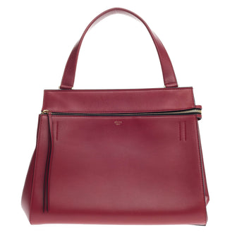 Celine Edge Bag Leather Medium