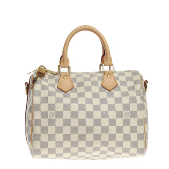 Louis Vuitton Speedy Bandouliere Damier 25