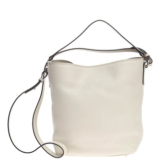 Burberry Bucket Bag Leather Medium
