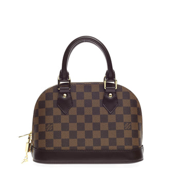 Louis Vuitton Alma Damier BB