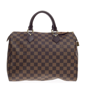 Louis Vuitton Speedy Damier 30 