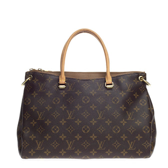 Louis Vuitton Pallas Tote Monogram Canvas