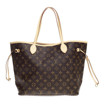 Louis Vuitton Neverfull NM Monogram Canvas MM