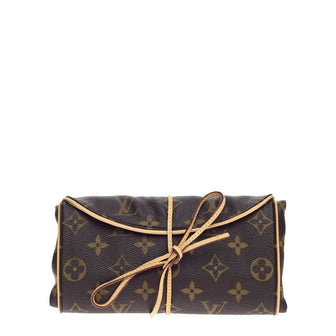 Louis Vuitton Folding Jewelry Case Monogram Canvas