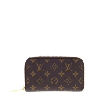 Louis Vuitton Zippy Compact Wallet Monogram Canvas