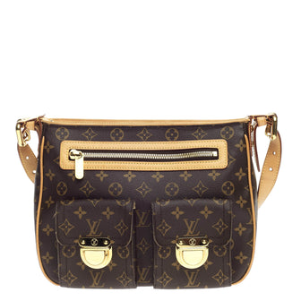 Louis Vuitton Hudson Monogram Canvas GM