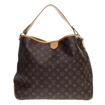 Louis Vuitton Delightful Monogram Canvas MM