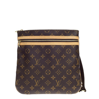 Louis Vuitton Bosphore Pochette Monogram Canvas