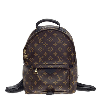 Louis Vuitton Palm Springs Monogram Canvas MM