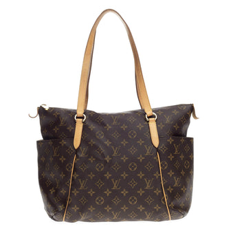 Louis Vuitton Totally Monogram Canvas MM