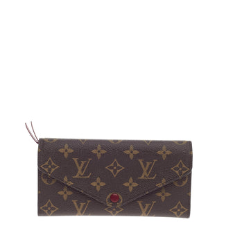 Louis Vuitton Josephine Wallet NM Monogram Canvas