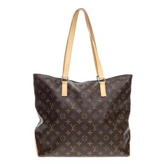 Louis Vuitton Cabas Mezzo Monogram Canvas